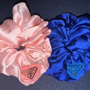 Designer scrunchie set